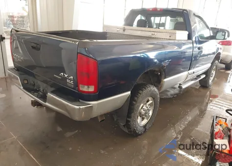 2003 Dodge Ram 2500 Slt/Laramie/St из США, поврежденный, VIN 3D7KU26D23G718531